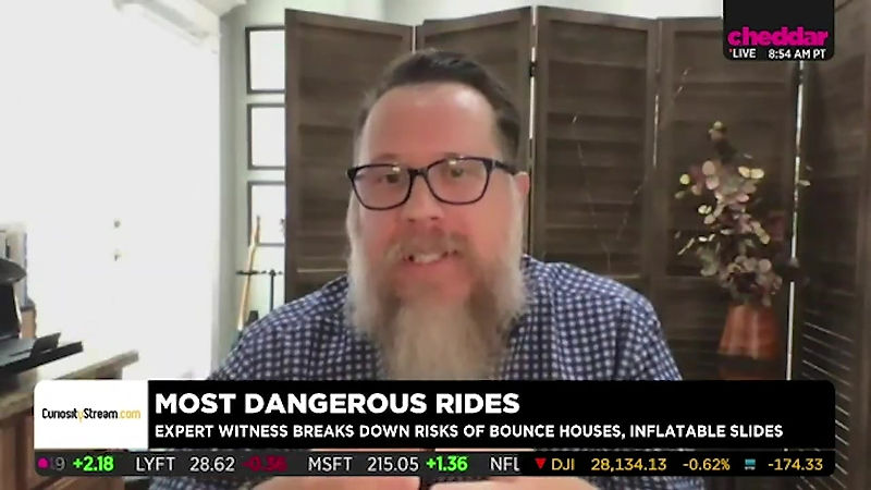 Brian D. Avery Speaks with Cheddar News on Amusement Ride Safety